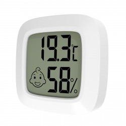 Temperature And Humidity Measuring Baby Room Temperature Meter