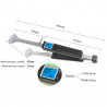 Multifunctional Stainless Steel Food Thermometer with Clip Function