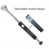 Multifunctional Stainless Steel Food Thermometer with Clip Function