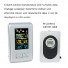 Indoor And Outdoor Temperature And Humidity Digital Electronic Weather Clock