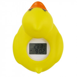 Children Bath Thermometer Water Baby Bathing Yellow Duck Water Thermometer