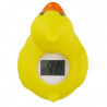 Children Bath Thermometer Water Baby Bathing Yellow Duck Water Thermometer