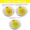 Children Bath Thermometer Water Baby Bathing Yellow Duck Water Thermometer