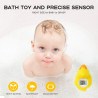 Children Bath Thermometer Water Baby Bathing Yellow Duck Water Thermometer