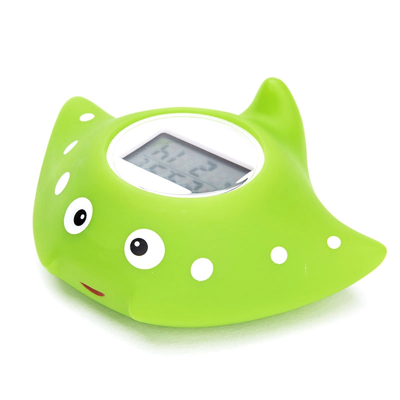 Cartoon Devil Fish Children Electronic Water Thermometer