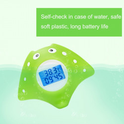 Cartoon Devil Fish Children Electronic Water Thermometer