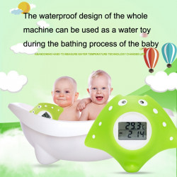 Cartoon Devil Fish Children Electronic Water Thermometer