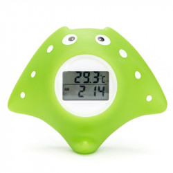 Cartoon Devil Fish Children Electronic Water Thermometer