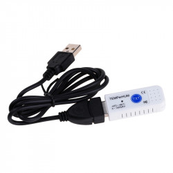 TEMPerHUM USB Temperature Sensor Waterproof Temperature Probe Aquarium Monitoring Thermometer