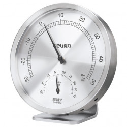 Metal High-Precision Mechanical Thermometer And Hygrometer