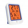 Electronic Wall-Mounted Industrial Digital Display Thermometer And Hygrometer