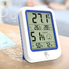 Electronic Wall-Mounted Industrial Digital Display Thermometer And Hygrometer