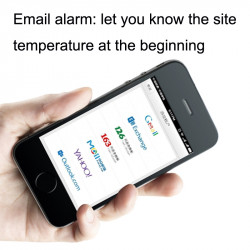 TEMPerHUM USB Temperature Sensor Waterproof Temperature Probe Aquarium Monitoring Thermometer