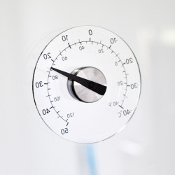 Thermometer Door And Window Glass Split Waterproof Thermometer