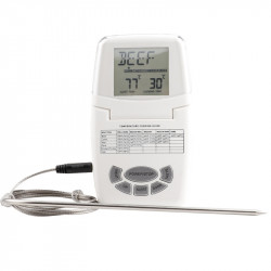 Kitchen Electronic Digital Food Thermometer Baking Barbecue Thermometer