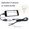 TEMPerHUM USB Temperature Sensor Waterproof Temperature Probe Aquarium Monitoring Thermometer