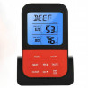 Digital Food Thermometer with Dual Probe Sensors Timer