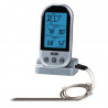 Double Probes Wireless Digital Kitchen Thermometer LCD Display