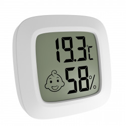 Temperature And Humidity Measuring Baby Room Temperature Meter