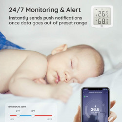 TY-191 Wireless Smart Digital Home Thermometer