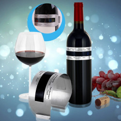 Stainless Steel LCD Electric Wine Digital Thermometer