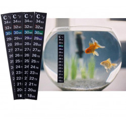 Digital Aquarium Fish Tank Fridge Thermometer Sticker Temperature Measurement Sticker