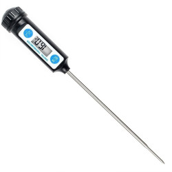 Electronic Digital Food Thermometer For Cake Candy Fry BBQ Food Meat