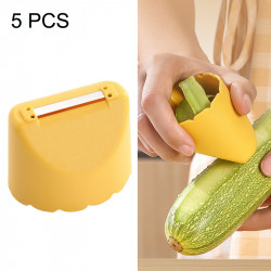 Kitchen Splash Resistant Stainless Steel Home Fruit Peeler