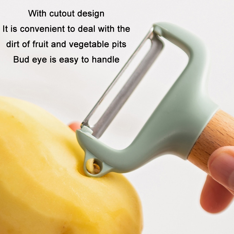 Home Kitchen Stainless Steel Bottle Opener Fruit & Vegetable