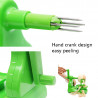 Multi-Function Hand-Shaped Fruits Peeling Machine