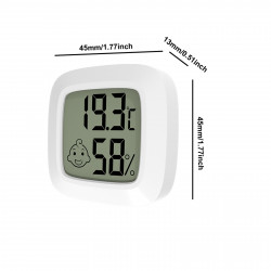 Temperature And Humidity Measuring Baby Room Temperature Meter