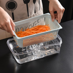 Kitchen Vegetable Cutter Double Panel Multifunctional Diced Vegetable Cutter