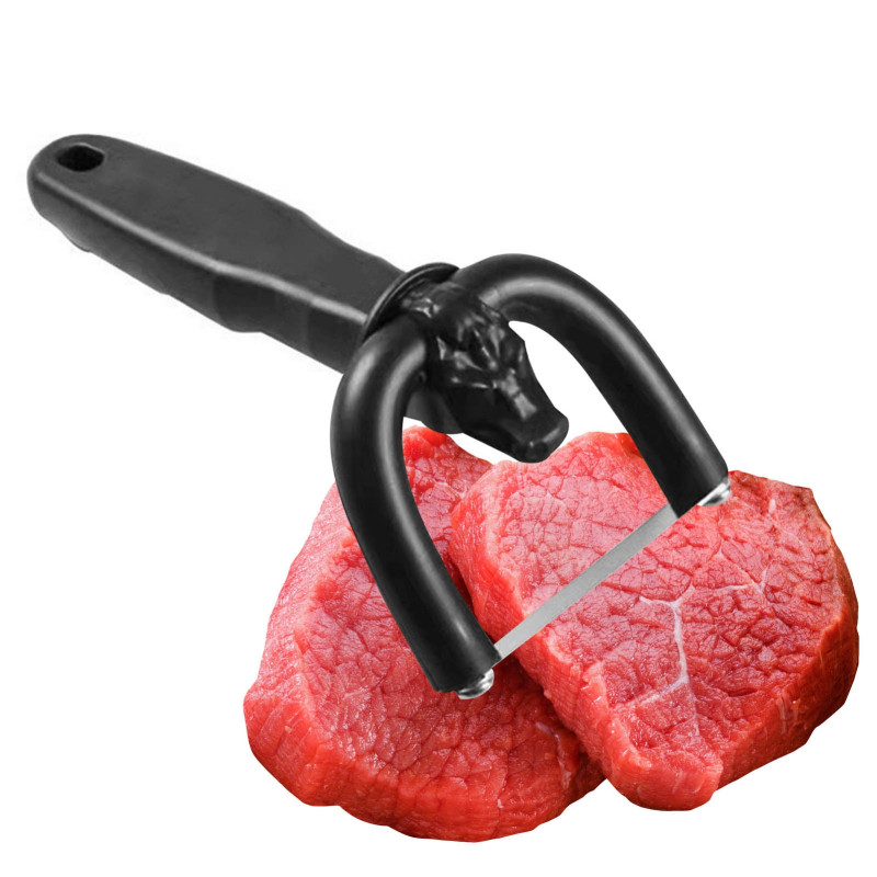 Beef Pork Cutter Handheld Meat Fat Remover