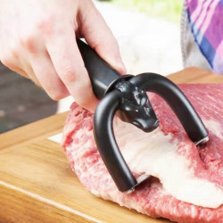 Beef Pork Cutter Handheld Meat Fat Remover