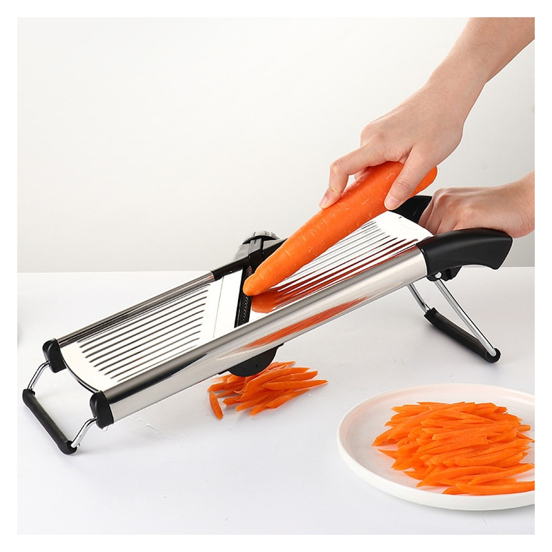 Stainless Steel Sliced Vegetable Grater Potato Wire Slicer