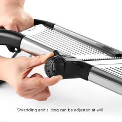 Stainless Steel Sliced Vegetable Grater Potato Wire Slicer