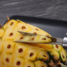 2 Sets 4 In 1 Stainless Steel Pineapple Knife Fruit Knife Sugar Cane Peeler