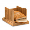 Bamboo Household And Commercial Multi-Function Bread Cutting Plate Sliced Cutting Board Bread Slices Bread Plate