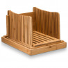 Bamboo Household And Commercial Multi-Function Bread Cutting Plate Sliced Cutting Board Bread Slices Bread Plate