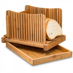 Bamboo Household And Commercial Multi-Function Bread Cutting Plate Sliced Cutting Board Bread Slices Bread Plate