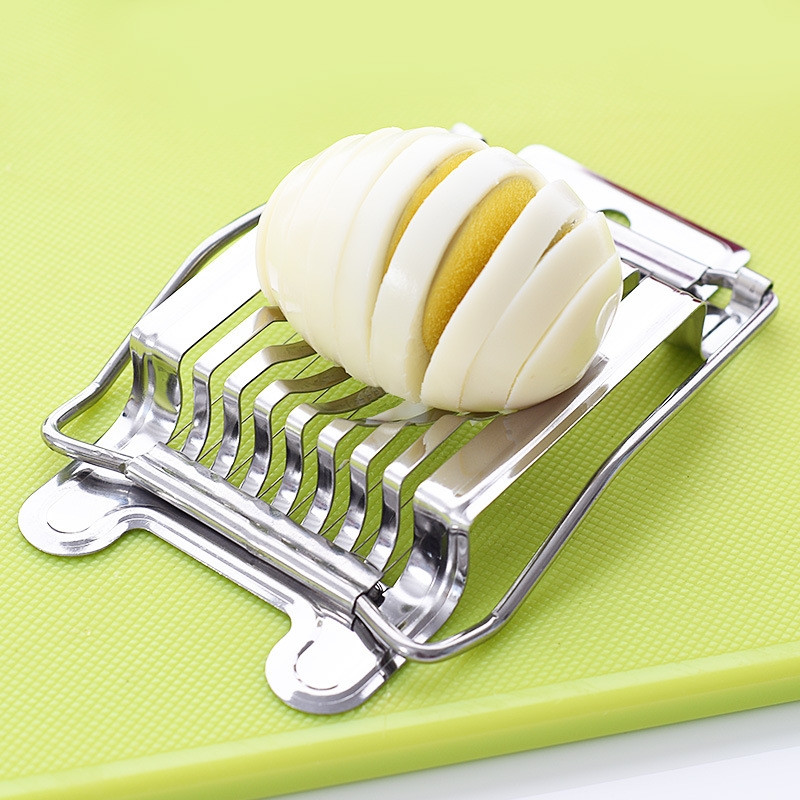 Stainless Steel Egg Cutter Egg Splitter