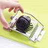 Stainless Steel Egg Cutter Egg Splitter