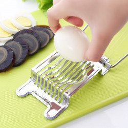 Stainless Steel Egg Cutter Egg Splitter