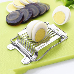 Stainless Steel Egg Cutter Egg Splitter