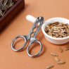 Stainless Steel Melon Seed Peeler Pine Nut Pliers Lazy Melon Seed Sheller Opener Non-Automatic Melon Seed Machine