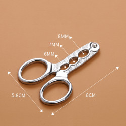 Stainless Steel Melon Seed Peeler Pine Nut Pliers Lazy Melon Seed Sheller Opener Non-Automatic Melon Seed Machine