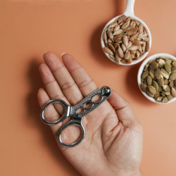 Stainless Steel Melon Seed Peeler Pine Nut Pliers Lazy Melon Seed Sheller Opener Non-Automatic Melon Seed Machine