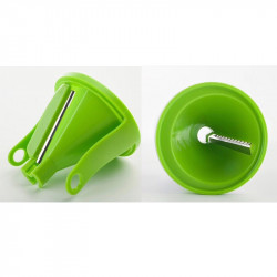 Kitchen Vegetable Cutter Multifunctional Three-In-One Vegetable Cutter Spiral Funnel