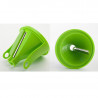 Kitchen Vegetable Cutter Multifunctional Three-In-One Vegetable Cutter Spiral Funnel