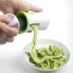 Kitchen Vegetable Cutter Multifunctional Three-In-One Vegetable Cutter Spiral Funnel